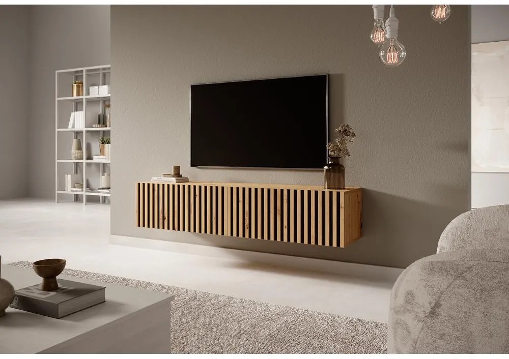 Tv szekrény/asztal Tenessie 138  (artisan tölgy) . Akció -14%. 1098791