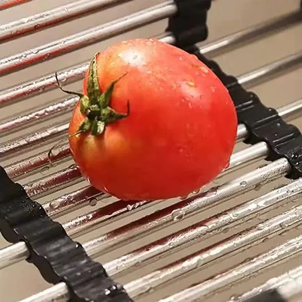 Teleszkópos Csöpögtető mosogatóhoz fekete