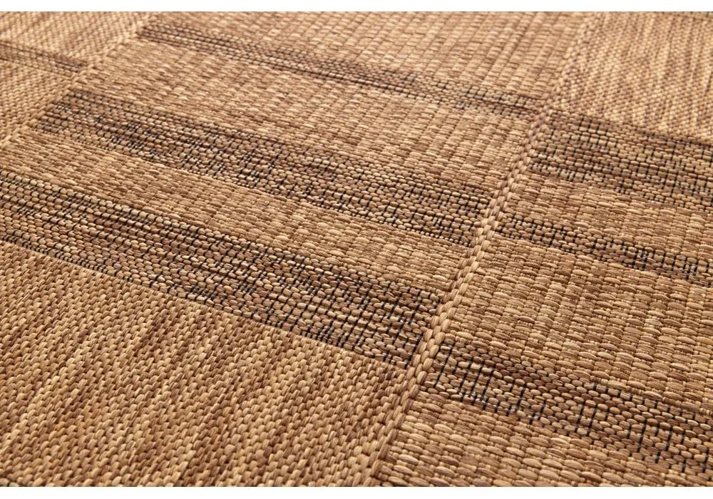 Barna kültéri szőnyeg 120x170 cm Guinea Natural – Universal