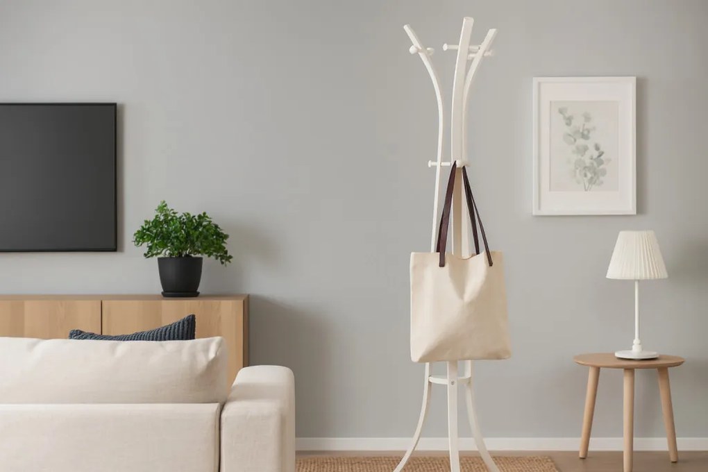 Tároló kosár színes mintával 32 x 29 cm - m méret