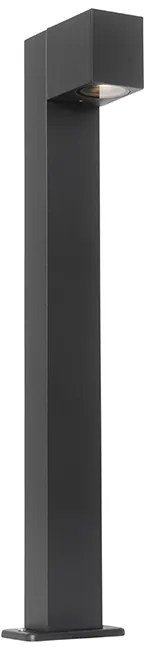 Ipari kültéri állólámpa fekete 65 cm IP44 - Baleno