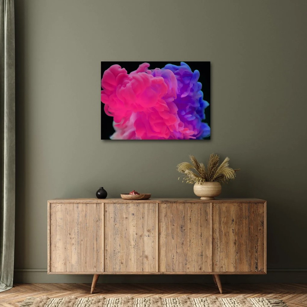Absztrakciós kép (70x50 cm)