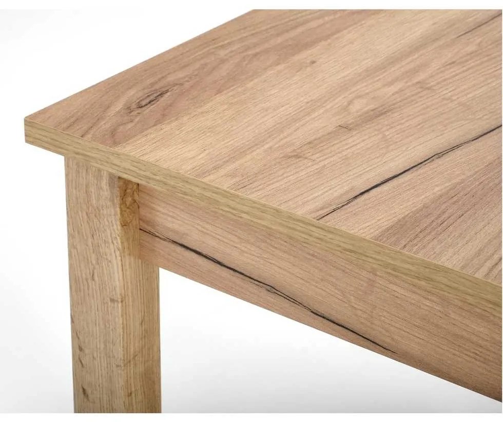 Gino étkezőasztal, craft tölgy