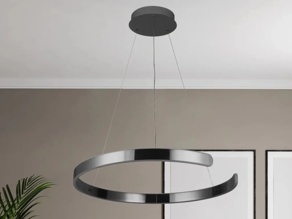 NEDES J4326-CH Modern Led Függesztett Lámpa IP20