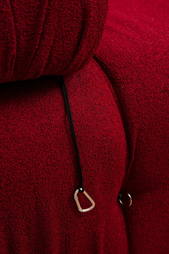Sarokkanapé Bubble ( L1-O1-1R -Puf) - Red