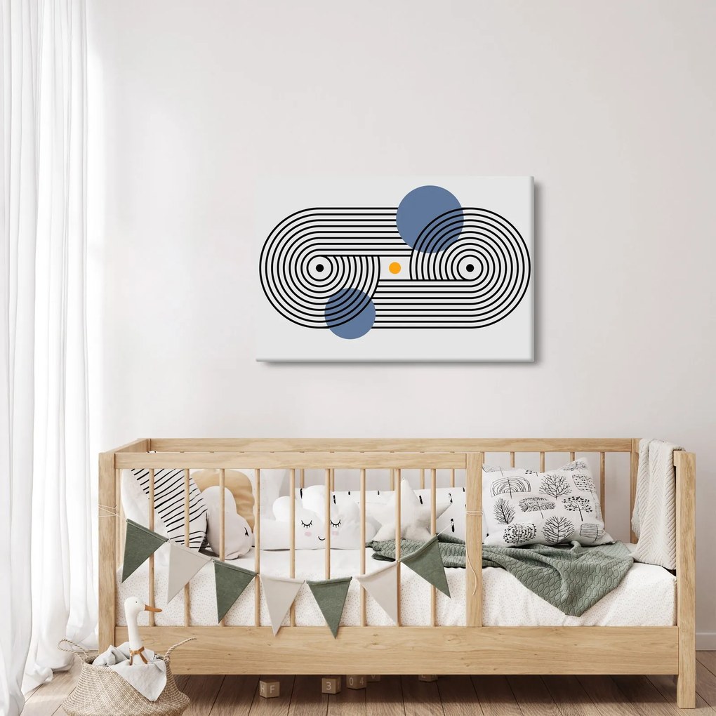 Kép - Minimalista absztrakció N⁰3 (90x60 cm)