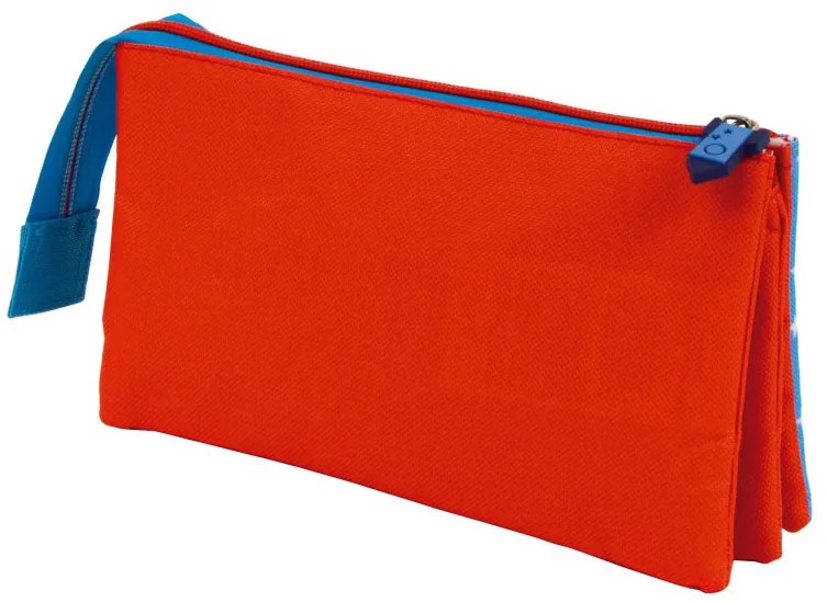 Peppa malac Rocket 3 rekeszes tolltartó 21 cm
