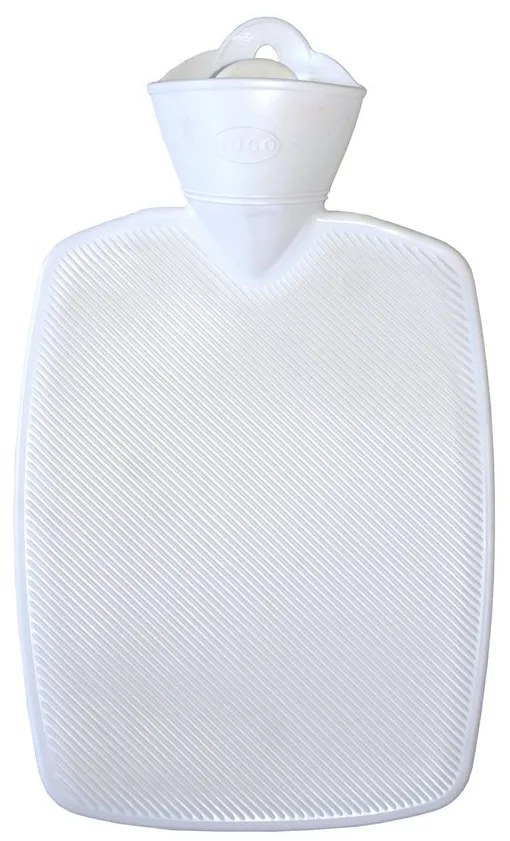 Melegvizes palack Hugo Frosch Classic, csomagolás nélkül, 1,8 l, fehér