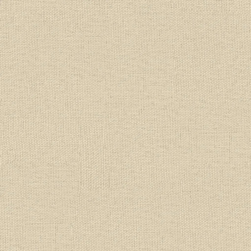 krémszínű szövet masszázsfotel