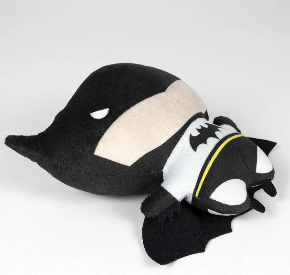 Batman Boom sípoló plüss kutyajáték