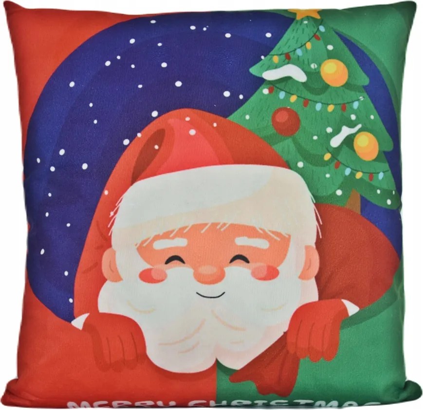 Párna Mikulással, Ajándék Nagymamának Karácsonyra