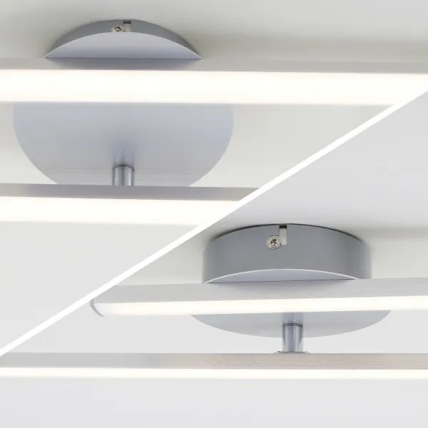 Briloner 3163-029 - LED Felületre szerelhető csillár  GO 2xLED/9W/230V