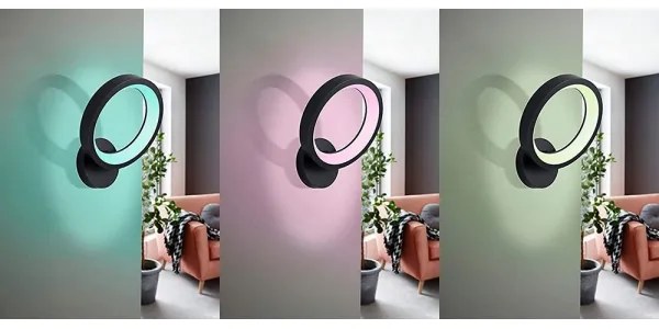 Eglo 32325 - LED RGBW Dimmelhető fali lámpa MARGHERA-C LED/16W/230V