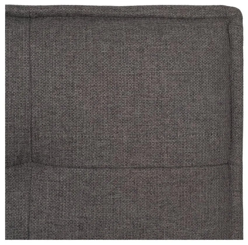 Szürke zsenília kinyitható kanapé 181 cm – Ixia