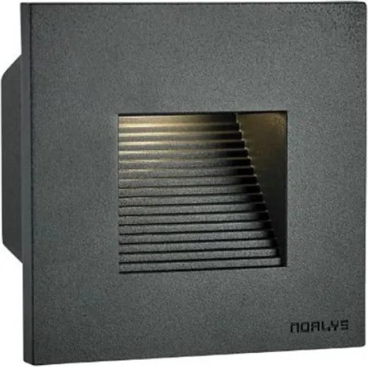 NORLYS 1340GR NAMSOS Kültéri Falba Építhető Lámpa LED