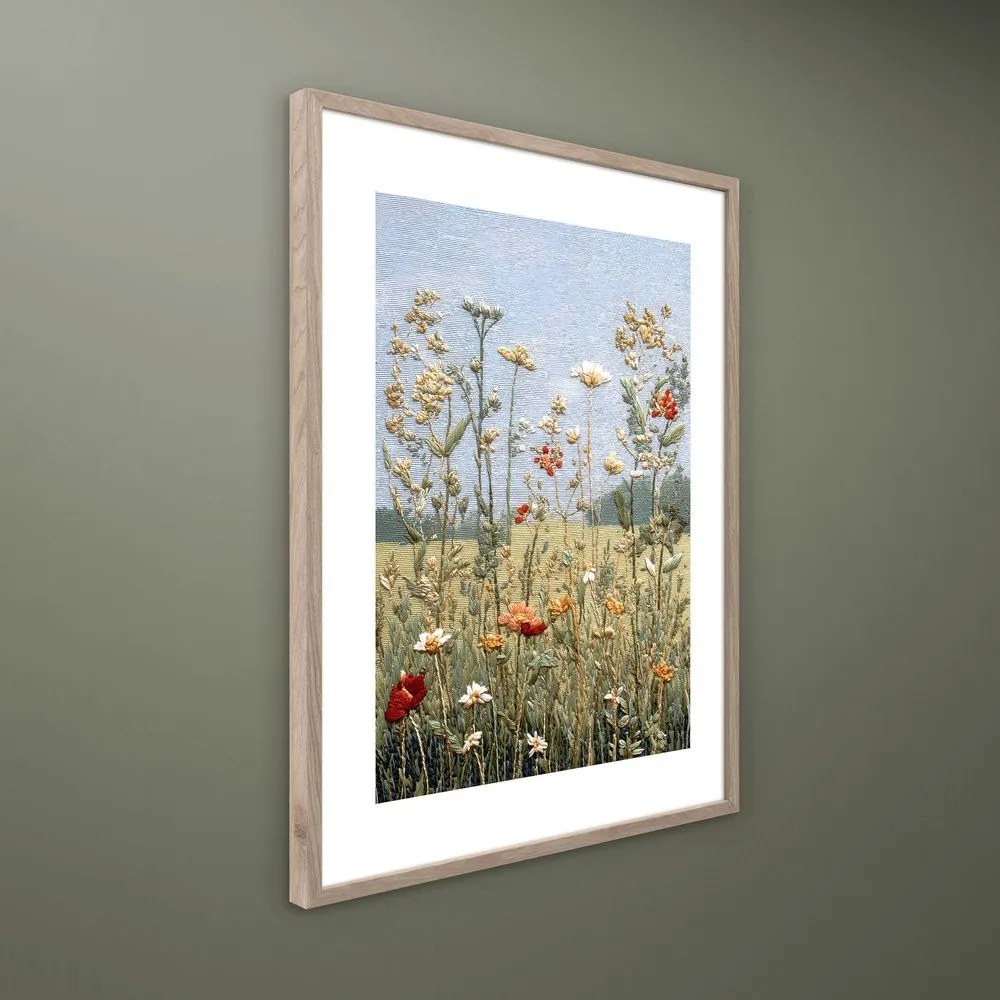 Kép 50x70 cm Wild Meadow – Styler