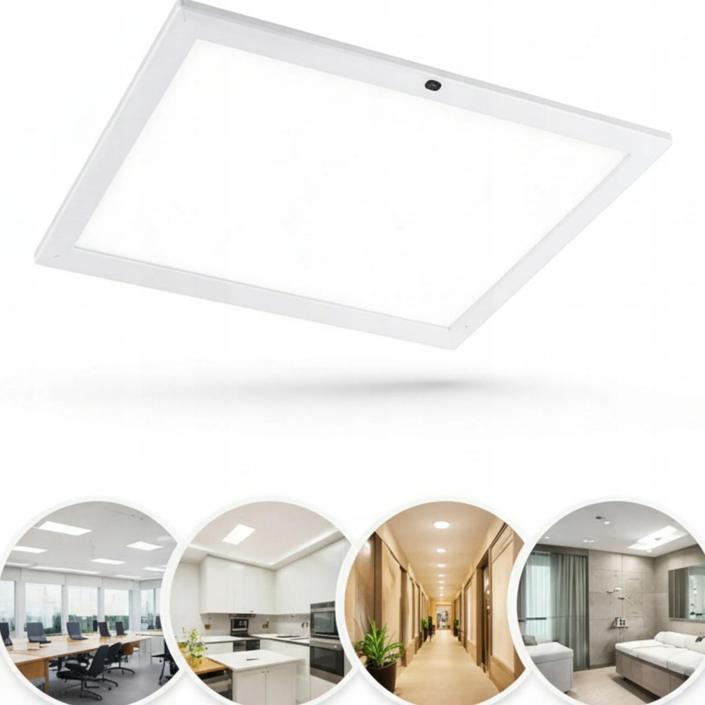 Naoko Led panel 40x35 cm 420 lm IP20 Inspire Led Plafon Modern /Bútor