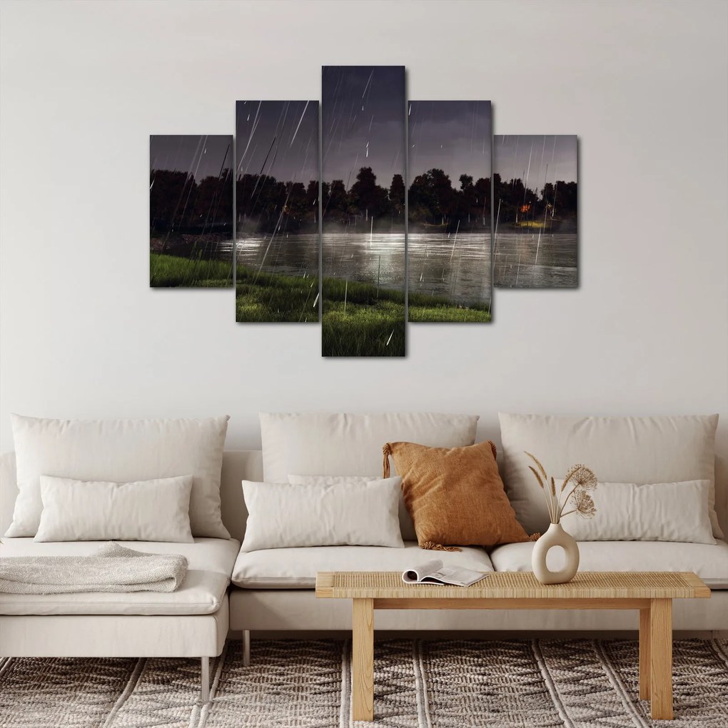 Kép - Esős este (150x105 cm)