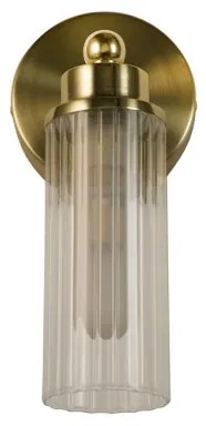 Searchlight 29981SB - Fürdőszobai fali lámpatest IMPERIAL 1xG9/7W/230V sárgaréz