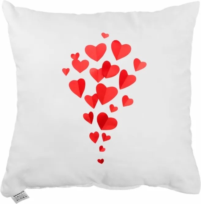 EMI Hearts díszpárna 40x40 cm