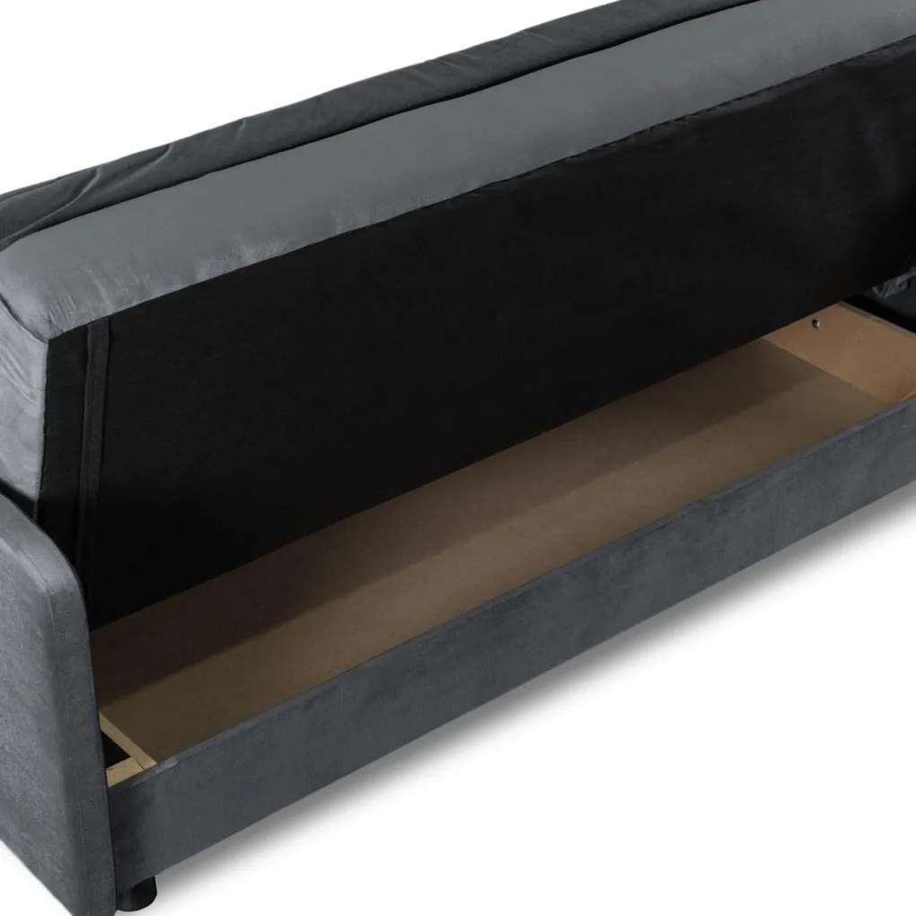 Sofa Rozkładana STELLA Szara