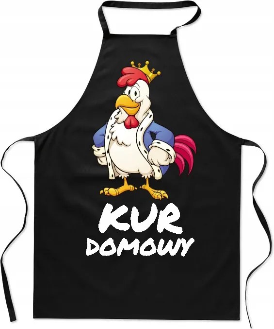 Tyúk Házi Konyhai Kötény Vicces Neki Férj Fiú Divatos