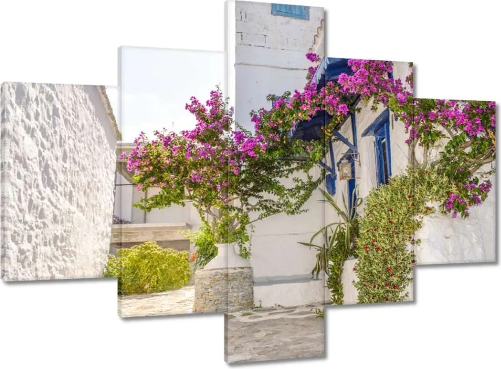 Festmények 100x70 Görögország Santorini