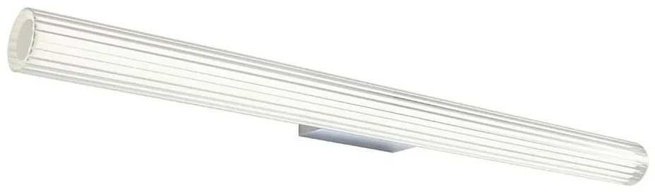 Redo 01-2592 - LED fürdőszobai tükörvilágítás RIGAL LED/18W/230V IP44 króm/fehér