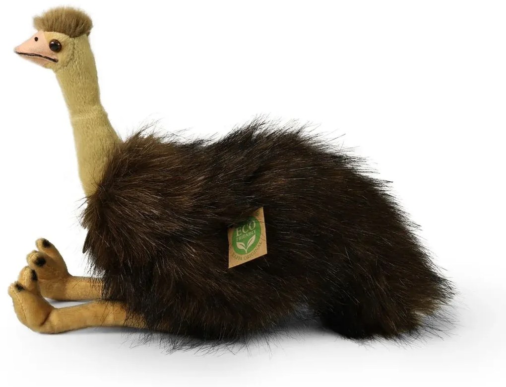 Plüss emu - 28 cm - Rappa