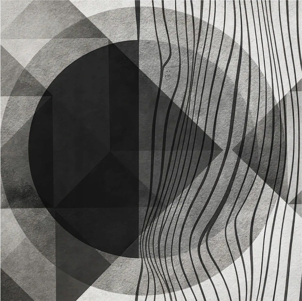 Dekoratív Fotótapéta Fali Fal Absztrakt formák 250x250