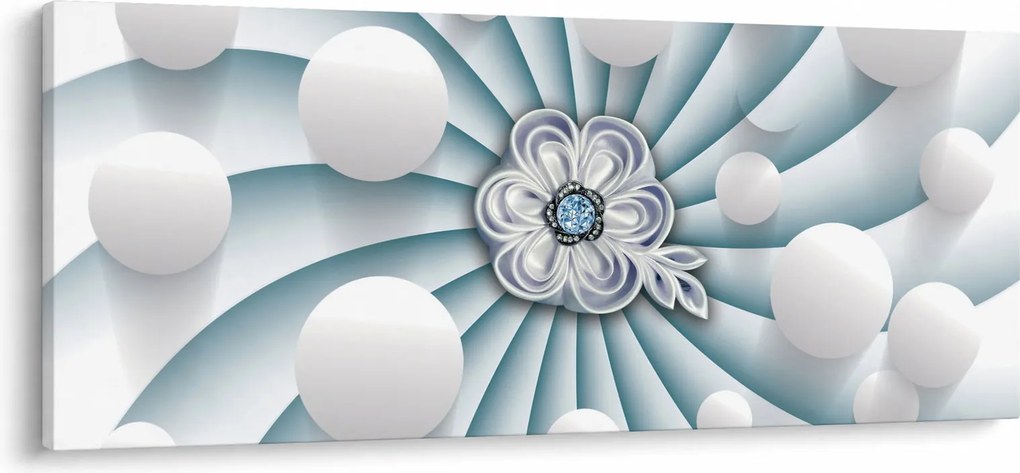 A művészi absztrakció képe (120x50 cm)