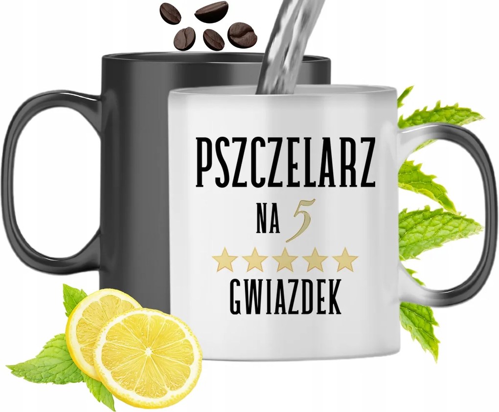 Mágikus Bögre Méhészeknek Színváltós Nyomtatott Fényképpel