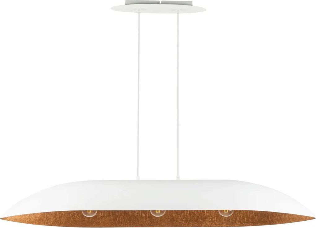 Sigma lighting modern függeszték gondola fehér réz sig40638
