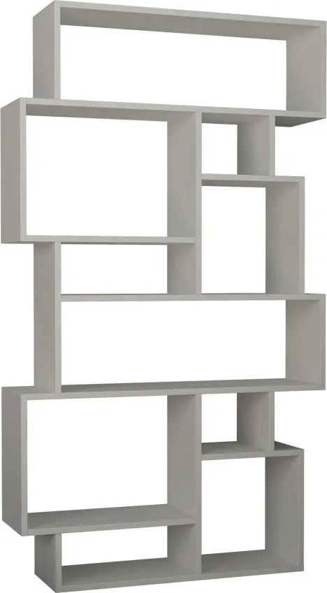 Karmato könyvespolc, fehér, 96 cm