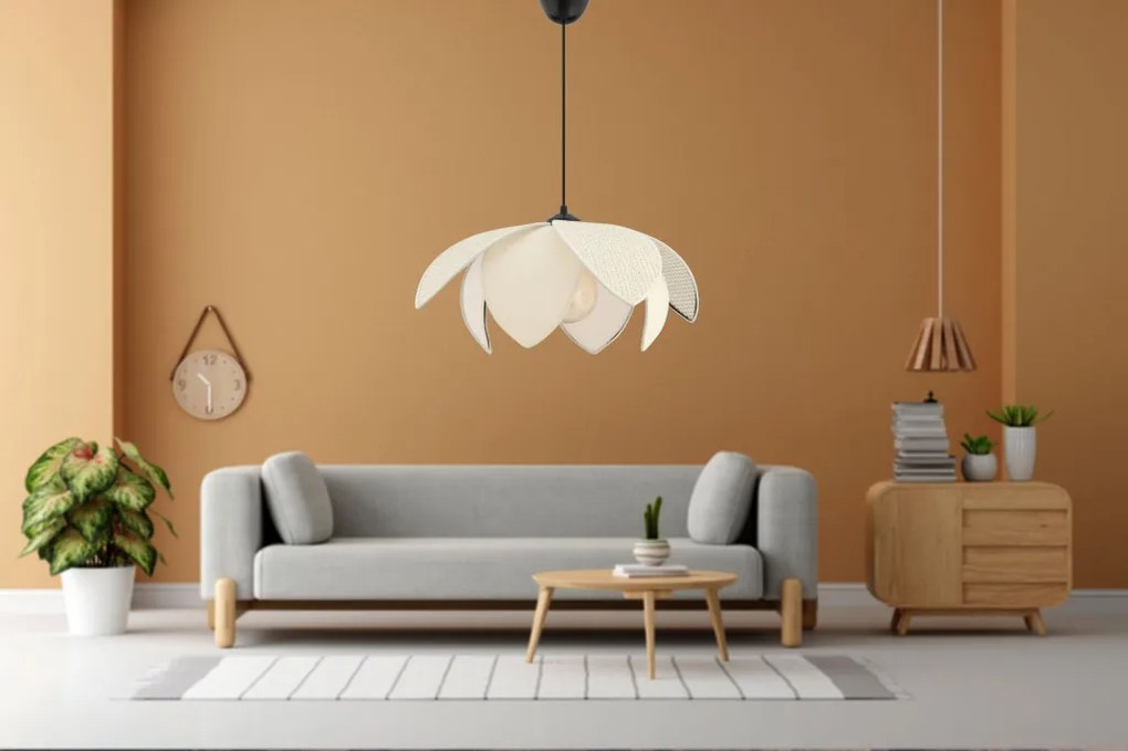Peony Hazeran - White, Cream