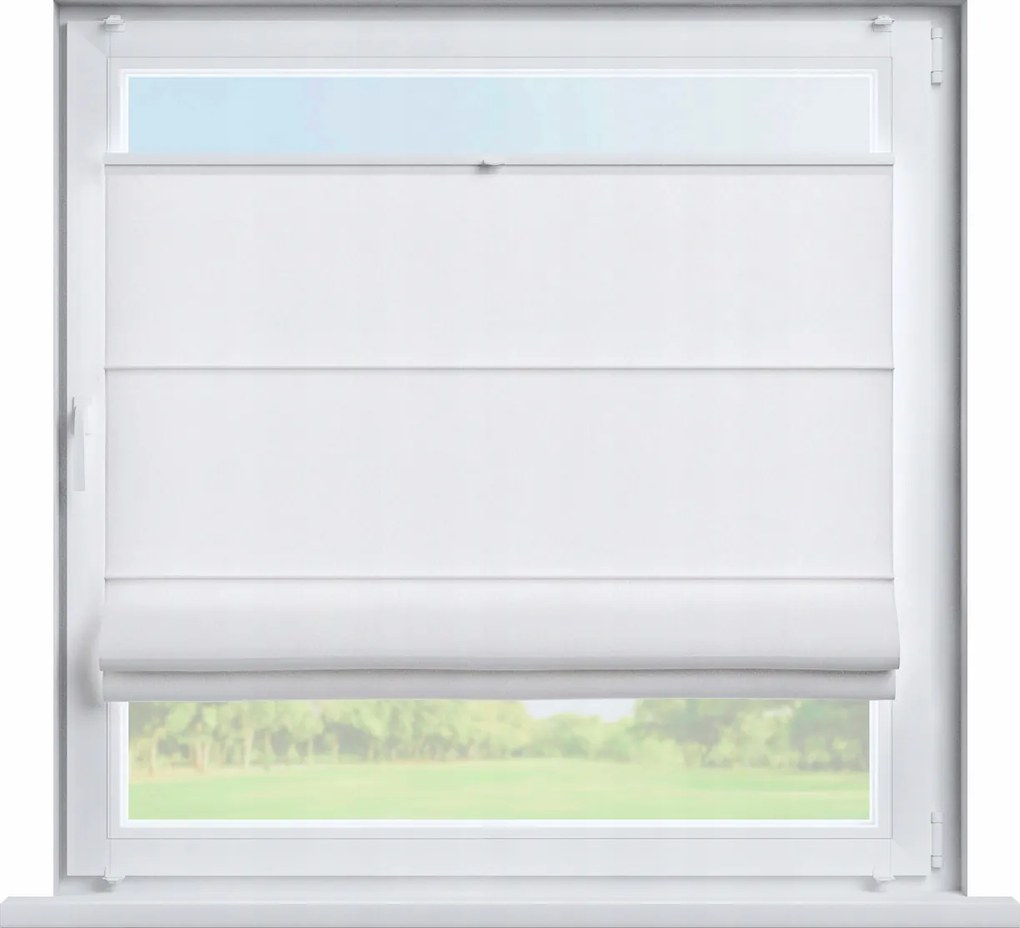 Kész pliszírozott roló római Szicília 100x180cm fehér