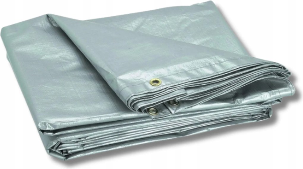 Ponyva takaró takaróponyva csepegtető takaróponyva 6x12m ezüst 1 db