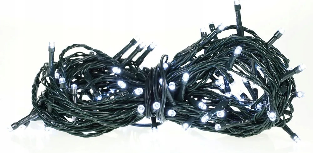 Karácsonyfa lámpák programozóval 300 db Led hideg