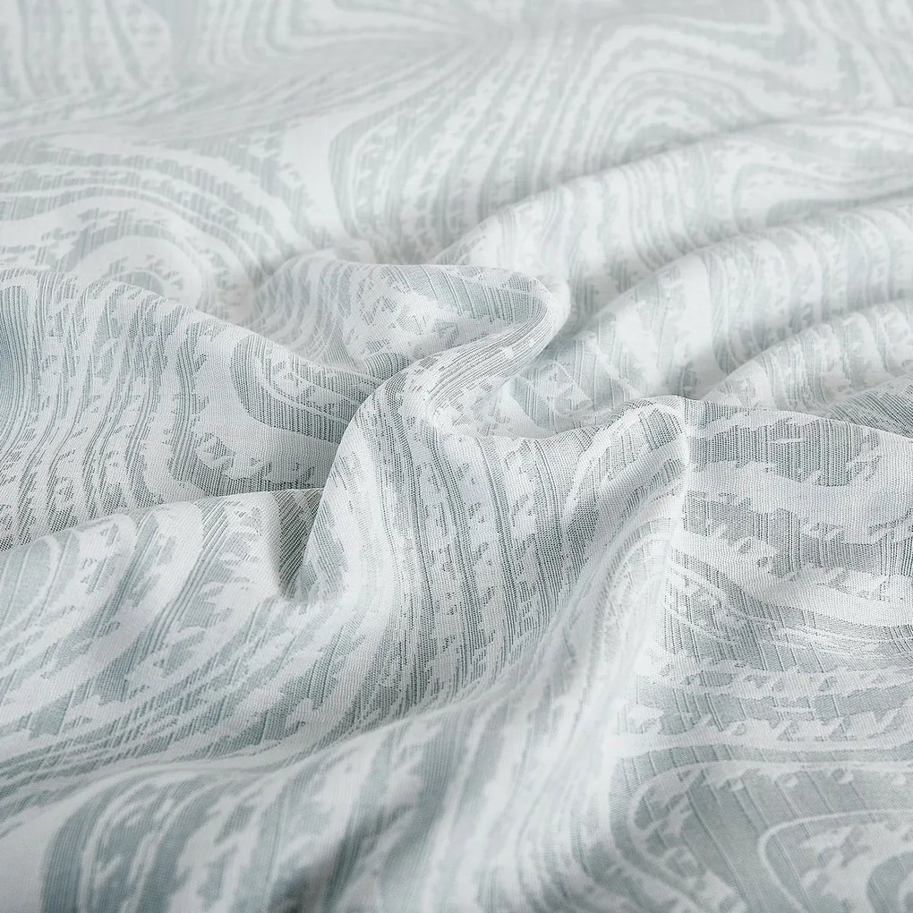 Alabama zöld jacquard ágynemű, 140 x 200 cm, 70 x 90 cm