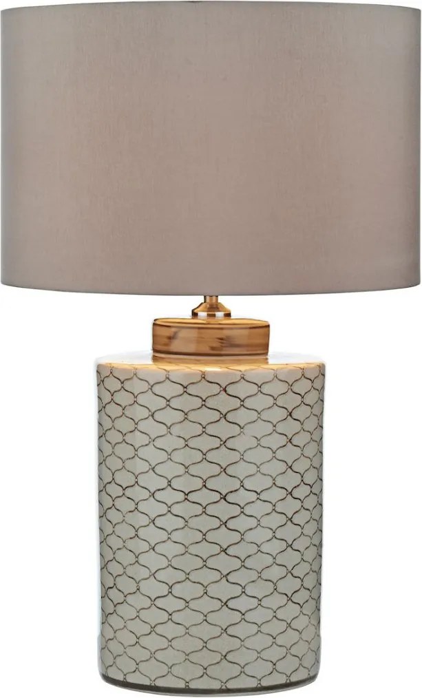 Dar Lighting PAXTON PAX4233 Asztali lámpa 1x60W/E27