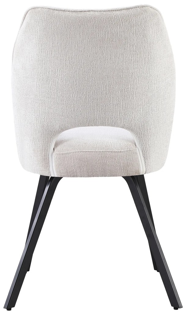 MAZZONI EXPORT TULIP Világos Beige (UF980-02 szövet) - MODERN KÁRPITOZOTT SZÉK NAPPALIBA/ÉTKEZŐBE/LOFT IRODÁBA
