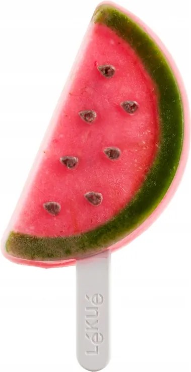 Szilikon jégkrém forma, görögdinnye alakú