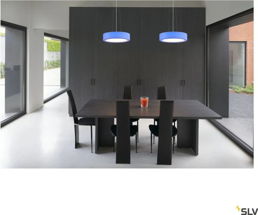 SLV VALETO 1002858 Süllyesztett mennyezeti lámpa 1x34W/LED 2700-6500K 2450-2750LM IP20