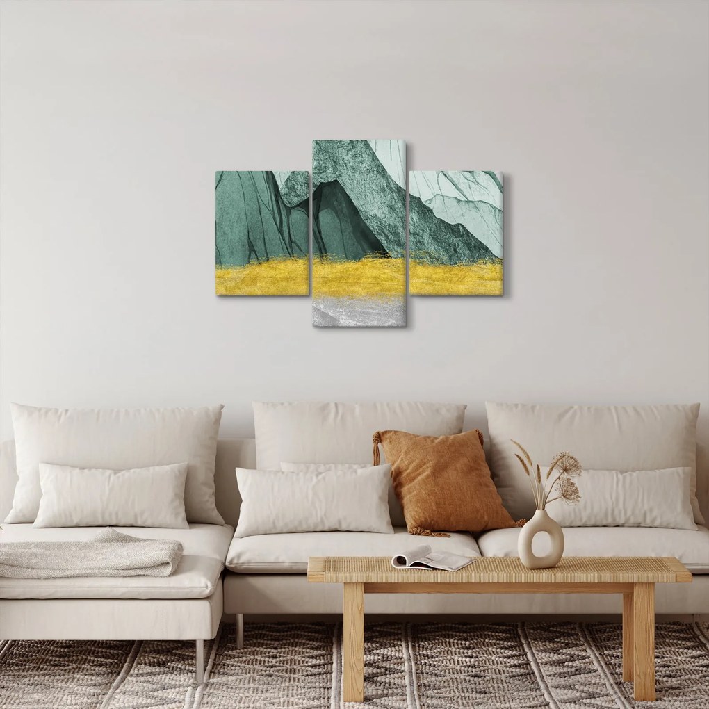 Kép - Smaragdhegység N⁰2 (90x60 cm)