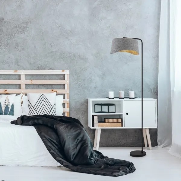 Rabalux 74019 - Állólámpa FARELIA 1xE27/10W/230V