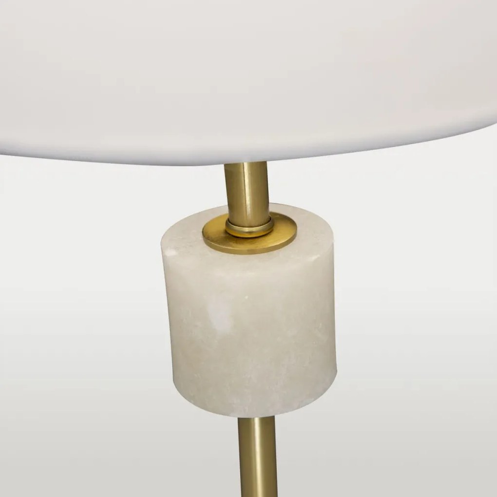 Cosmolight BARI T01040BR-WH Asztali lámpa 1x40W/E27 IP20