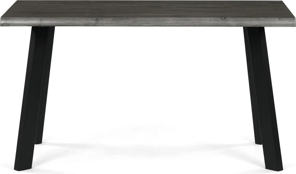 Jídelní stůl 140x80cm, mdf, šedý dub, HT-F4514 GREY