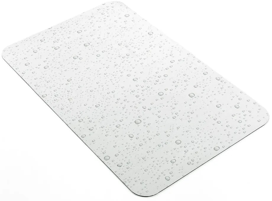 Világosszürke fürdőszobai kilépő 50x120 cm Splash – douceur d'intérieur