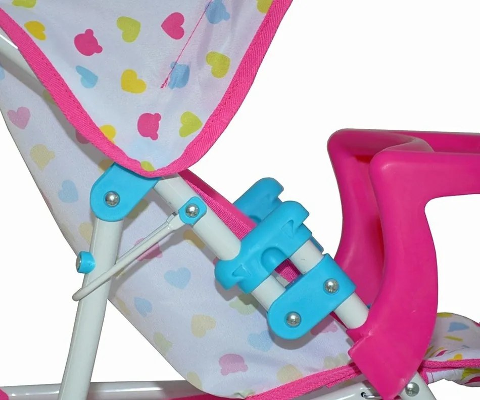 Milly Mally Kate Candy babakocsi babáknak,rózsaszín