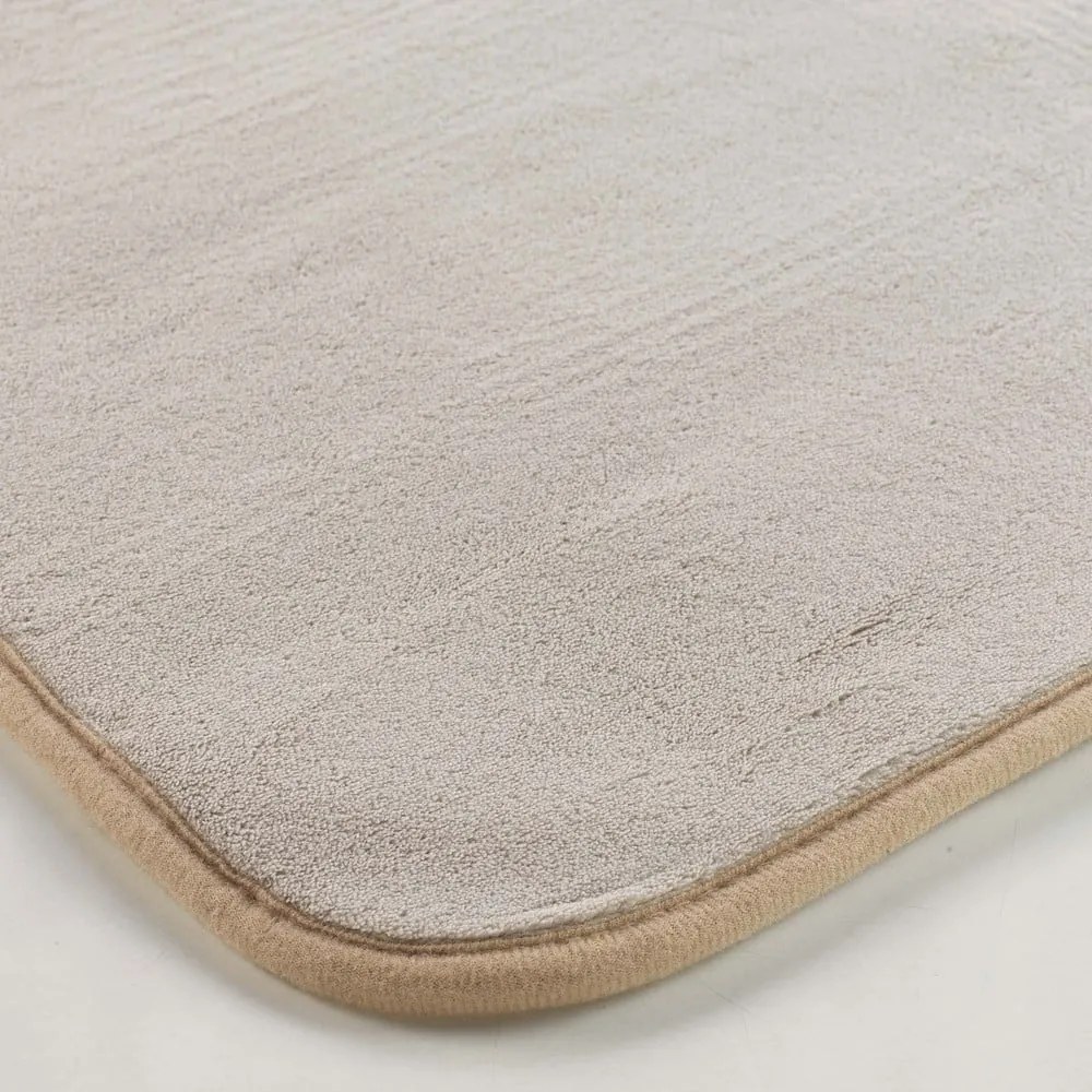 Bézs fürdőszobai kilépő WC-hez 45x45 cm Vitamine – douceur d'intérieur